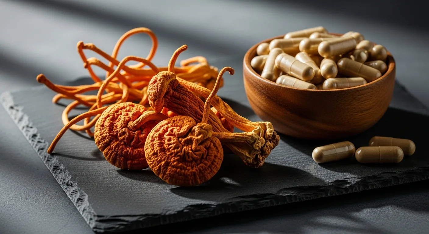 Cordyceps: was ist der Pilz? Sinensis, CS-4 & Herkunft