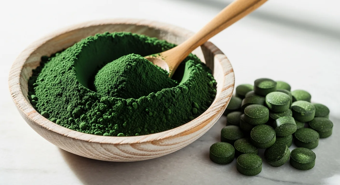 Spirulina: was ist das? Alge, Nährwerte & Anwendung