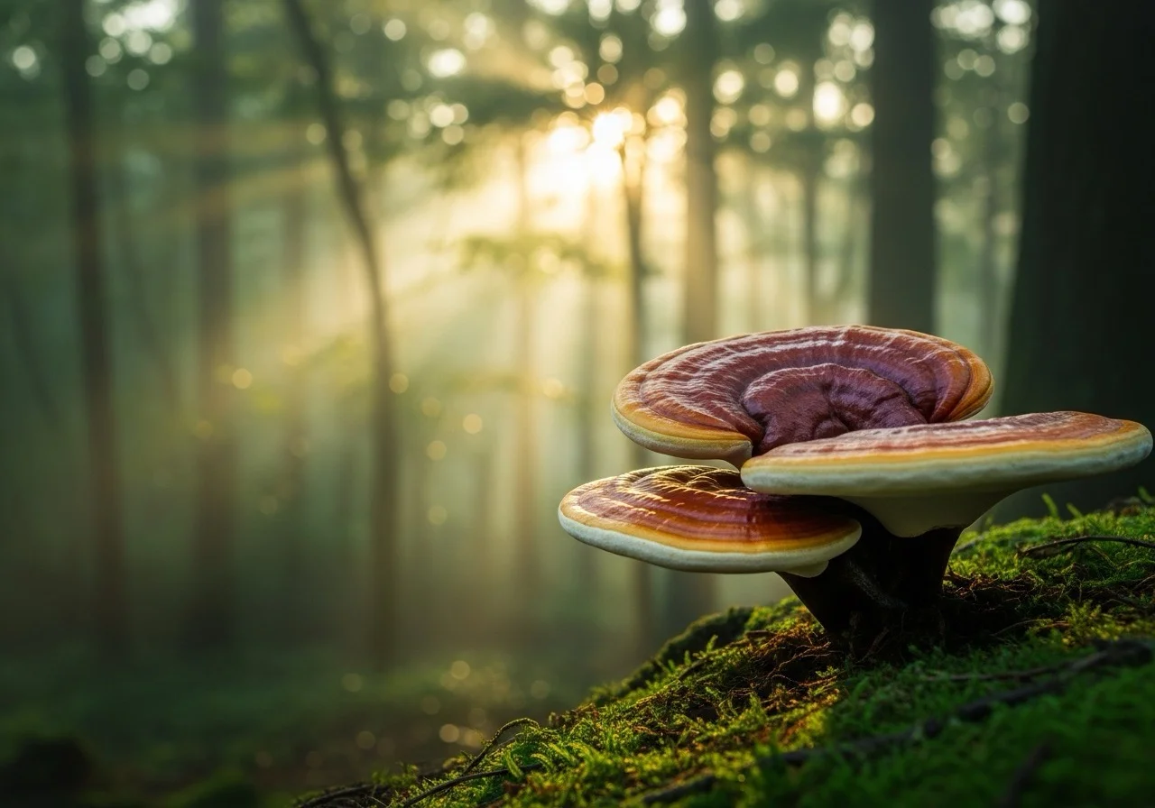 Was ist Ganoderma (Ganoderma lucidum, Reishi-Pilz)?