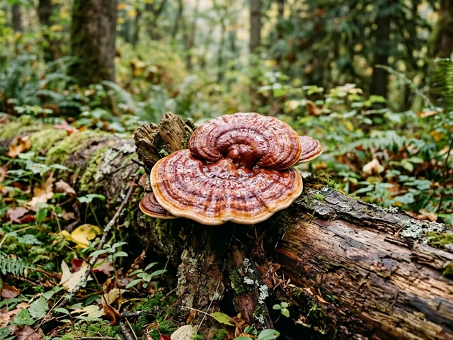Ganoderma-Pilz