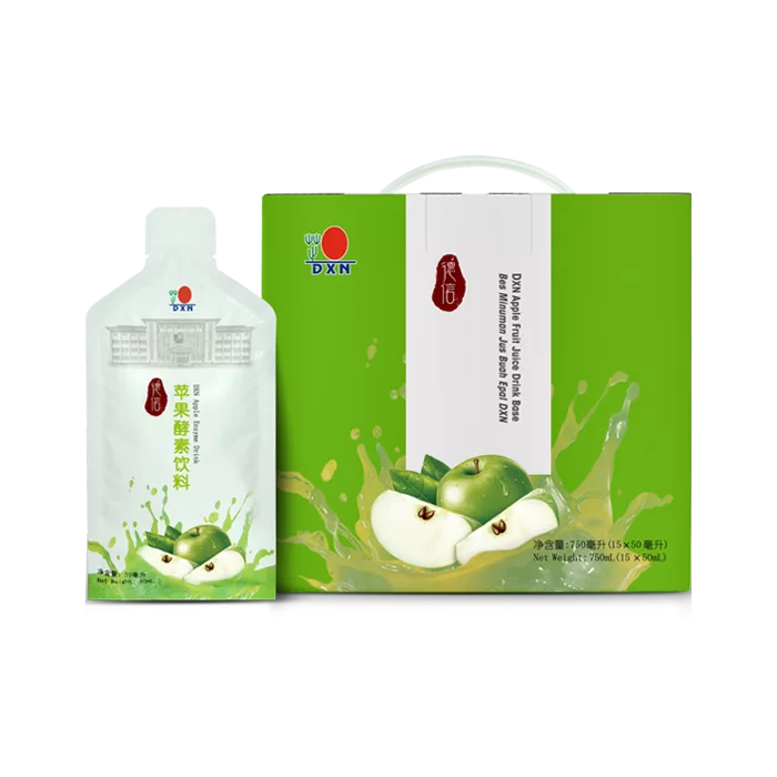 DXN Apfel-Enzym-Getränk