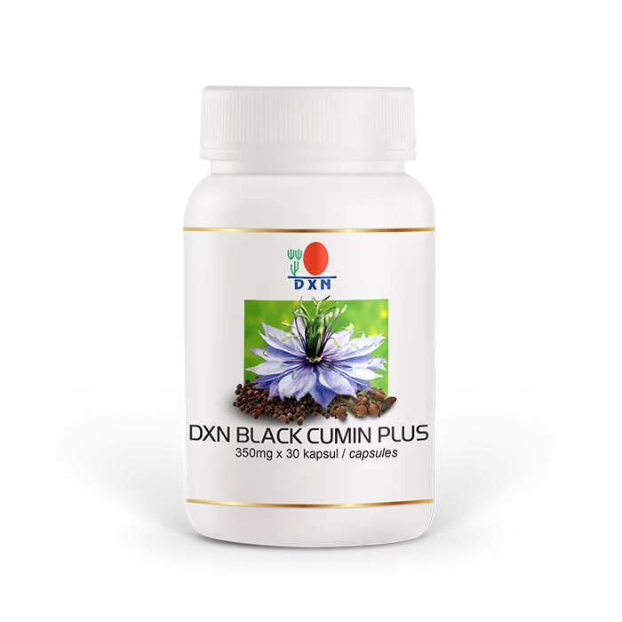 DXN Black Cumin Plus 30 Schwarzkümmel Kapseln