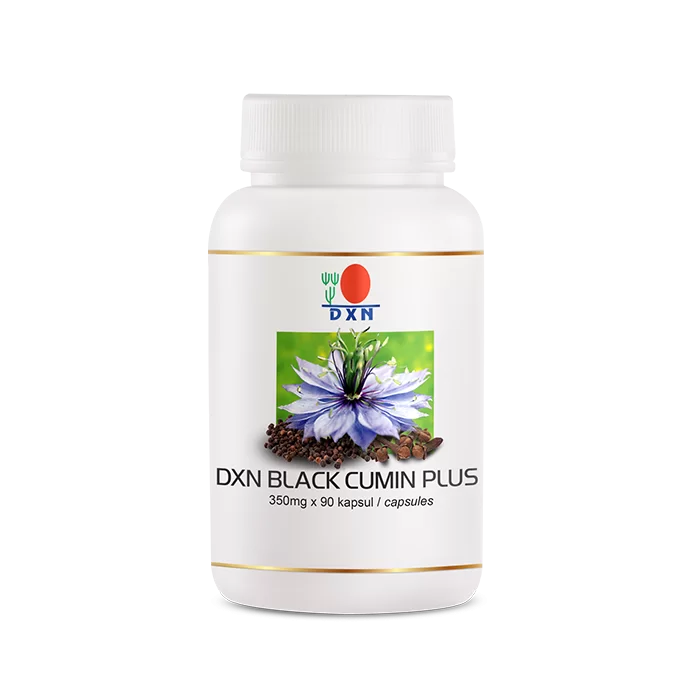 DXN Black Cumin Plus 90 Schwarzkümmel Kapseln