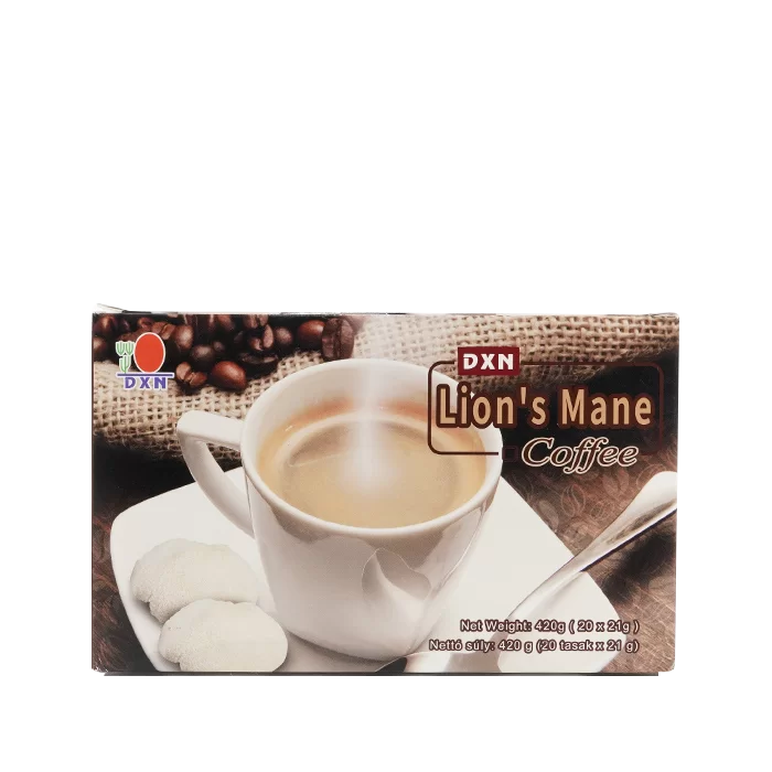 Lion's Mane Coffee
