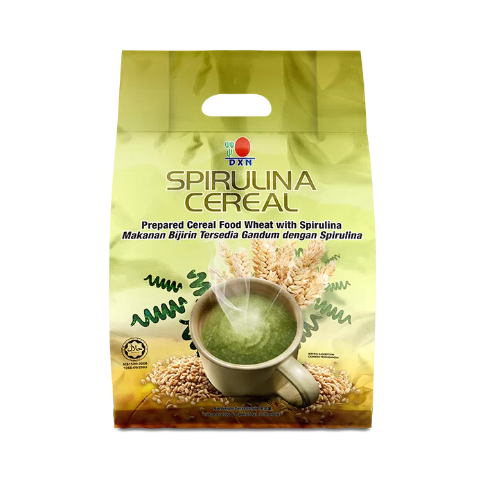 Spirulina Cereal