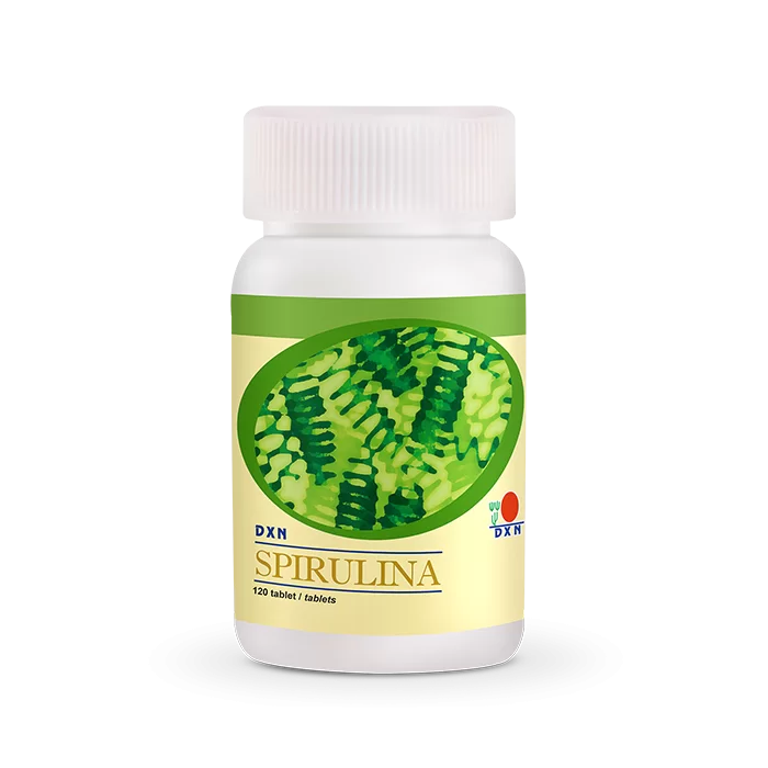 DXN Spirulina Tabletten 120 Stück