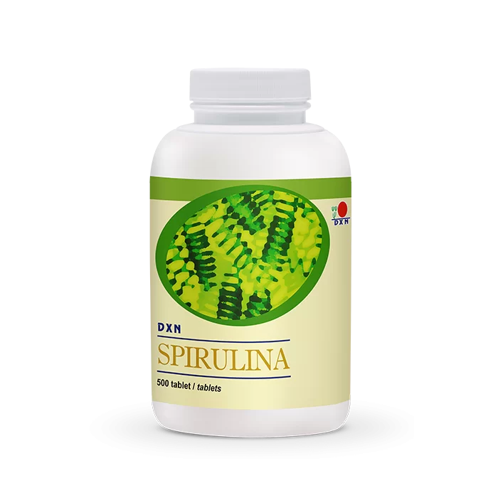 DXN Spirulina Tabletten 500 Stück