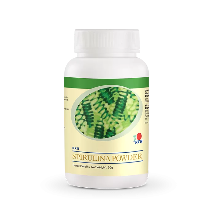 DXN Spirulina Pulver