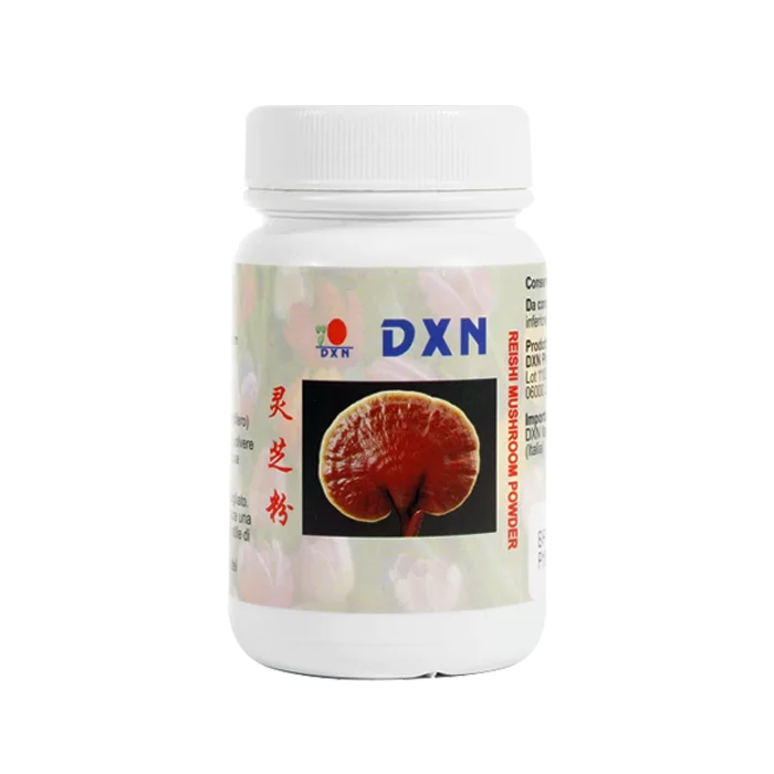 DXN Reishi Mushroom Pulver 22g (Ganoderma Pilzpulver)